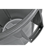 Load image into Gallery viewer, Vented Round Brute Container, 10 gal, Plastic, Gray
