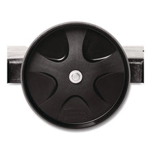 Load image into Gallery viewer, BRUTE Tandem Dolly, Two-Container, 300 lb Capacity, 20.25w x 45d x 8h, Black
