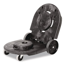 Load image into Gallery viewer, BRUTE Tandem Dolly, Two-Container, 300 lb Capacity, 20.25w x 45d x 8h, Black
