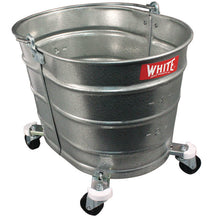 Load image into Gallery viewer, Metal Mop Bucket, 26 qt, Steel
