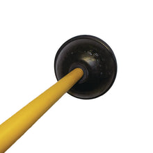 Load image into Gallery viewer, Plunger, 20" Wood Handle, 6" dia, Black
