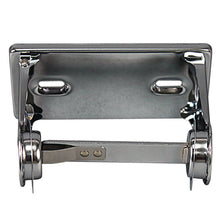 Load image into Gallery viewer, Single Roll Toilet Tissue Dispenser, 6.5 x 4.5 x 2.75, Chrome, 1 Dozen
