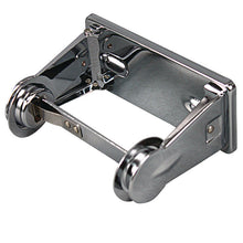 Load image into Gallery viewer, Single Roll Toilet Tissue Dispenser, 6.5 x 4.5 x 2.75, Chrome, 1 Dozen
