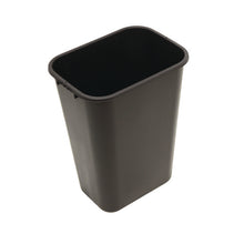 Load image into Gallery viewer, Soft-Sided Wastebasket, 41 qt, Polyethylene, Black
