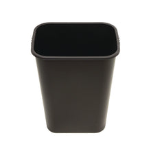 Load image into Gallery viewer, Soft-Sided Wastebasket, 41 qt, Polyethylene, Black

