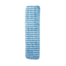 Load image into Gallery viewer, Microfiber Wet Mops, 18 x 5, Blue
