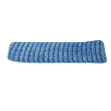 Load image into Gallery viewer, Microfiber Wet Mops, 18 x 5, Blue
