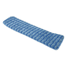 Load image into Gallery viewer, Microfiber Wet Mops, 18 x 5, Blue
