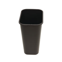 Load image into Gallery viewer, Soft-Sided Wastebasket, 41 qt, Polyethylene, Black
