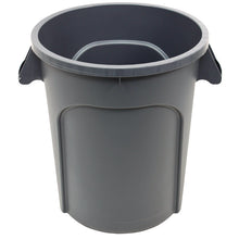 Load image into Gallery viewer, Value-Plus Containers, 20 gal, Low-Density Polyethylene, Gray
