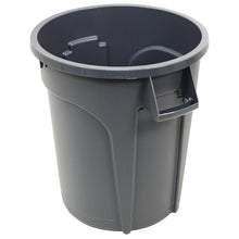 Load image into Gallery viewer, Value-Plus Containers, 20 gal, Low-Density Polyethylene, Gray

