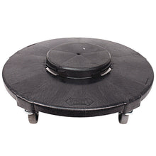Load image into Gallery viewer, GatorAnchor Anchor Dolly, 250 lb Capacity, 23.5 Diameter, Black, 2/Carton
