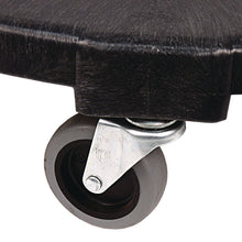 Load image into Gallery viewer, GatorAnchor Anchor Dolly, 250 lb Capacity, 23.5 Diameter, Black, 2/Carton
