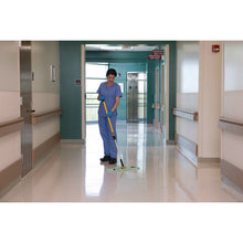 Load image into Gallery viewer, Twisted Loop Blend Dust Mop, PIC/PET Polyester, 24" x 5", Blue
