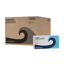 Load image into Gallery viewer, 380 Series Disposable General-Purpose Nitrile Gloves, Powder-Free, Large, 4 mil Thick, 9.5" Long, Blue, 100/Box, 10 Boxes/CT
