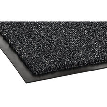 Load image into Gallery viewer, Cross-Over Wiper/Scraper Mat, Rectangular, Gray Carpeted Surface, 36" x 60"

