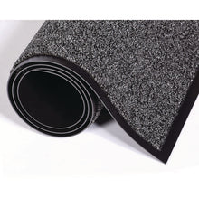 Load image into Gallery viewer, Cross-Over Wiper/Scraper Mat, Rectangular, Gray Carpeted Surface, 36" x 60"
