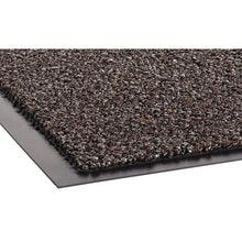 Load image into Gallery viewer, Cross-Over Wiper/Scraper Mat, Rectangular, Brown Carpeted Surface, 48" x 72"
