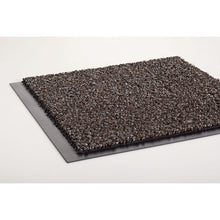 Load image into Gallery viewer, Cross-Over Wiper/Scraper Mat, Rectangular, Brown Carpeted Surface, 48" x 72"
