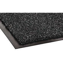Load image into Gallery viewer, Cross-Over Wiper/Scraper Mat, Rectangular, Gray Carpeted Surface, 48" x 72"
