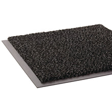 Load image into Gallery viewer, Dust-Star Microfiber Wiper Mat, Rectangular, Charcoal Gray Carpeted Surface, 48" x 72"
