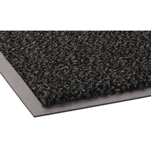 Load image into Gallery viewer, Dust-Star Microfiber Wiper Mat, Rectangular, Charcoal Gray Carpeted Surface, 48" x 72"
