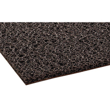 Load image into Gallery viewer, Spaghetti Vinyl-Loop Floor Mat, Rectangular, Brown Spaghetti Loop Surface, 36" x 60"

