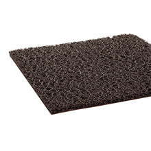 Load image into Gallery viewer, Spaghetti Vinyl-Loop Floor Mat, Rectangular, Brown Spaghetti Loop Surface, 36" x 60"
