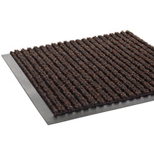 Load image into Gallery viewer, Needle-Rib Wiper/Scraper Mat, Rectangular, Brown Ribbed Surface, 36" x 60"

