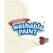 Load image into Gallery viewer, Washable Paint, White, 16 oz Bottle
