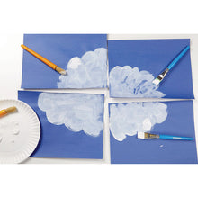 Load image into Gallery viewer, Washable Paint, White, 16 oz Bottle
