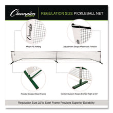 Load image into Gallery viewer, Pickleball Net, 36 ft x 22"
