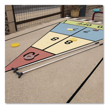 Load image into Gallery viewer, Shuffleboard Set, 4 Cues, 8 Pucks

