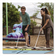 Load image into Gallery viewer, Shuffleboard Set, 4 Cues, 8 Pucks
