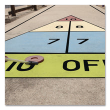 Load image into Gallery viewer, Shuffleboard Set, 4 Cues, 8 Pucks
