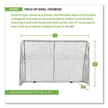 Load image into Gallery viewer, Fold Up Goal, 72" x 48"
