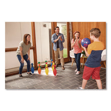 Load image into Gallery viewer, Plastic Bowling Pin Set, Assorted Colors, 10/Set
