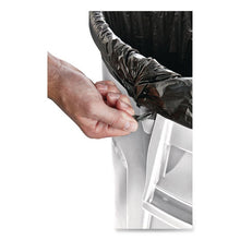 Load image into Gallery viewer, Vented Round Brute Container, 10 gal, Plastic, White
