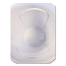 Load image into Gallery viewer, Vented Round Brute Container, 10 gal, Plastic, White
