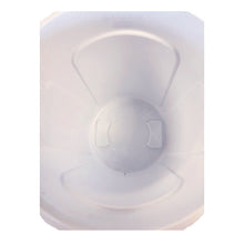 Load image into Gallery viewer, Vented Round Brute Container, 20 gal, Plastic, White
