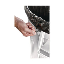 Load image into Gallery viewer, Vented Round Brute Container, 20 gal, Plastic, White
