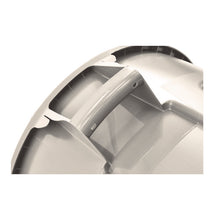 Load image into Gallery viewer, Vented Round Brute Container, 32 gal, Plastic, White
