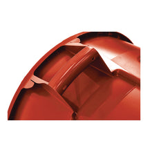 Load image into Gallery viewer, Vented Round Brute Container, 32 gal, Plastic, Red
