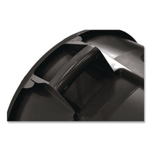 Load image into Gallery viewer, Vented Round Brute Container, 44 gal, Plastic, Black
