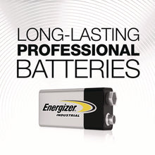 Load image into Gallery viewer, Industrial Alkaline 9V Batteries, 12/Box
