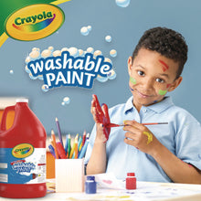 Load image into Gallery viewer, Washable Paint, Red, 1 gal Bottle

