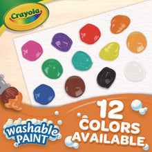 Load image into Gallery viewer, Washable Paint, Red, 1 gal Bottle

