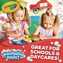 Load image into Gallery viewer, Washable Paint, Red, 1 gal Bottle
