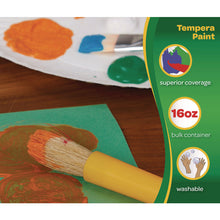 Load image into Gallery viewer, Premier Tempera Paint, Red, 16 oz Bottle
