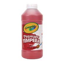Load image into Gallery viewer, Premier Tempera Paint, Red, 16 oz Bottle
